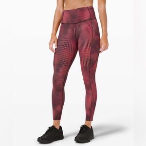 Lululemon SeaWheeze Fast and Free Tight Leggings
